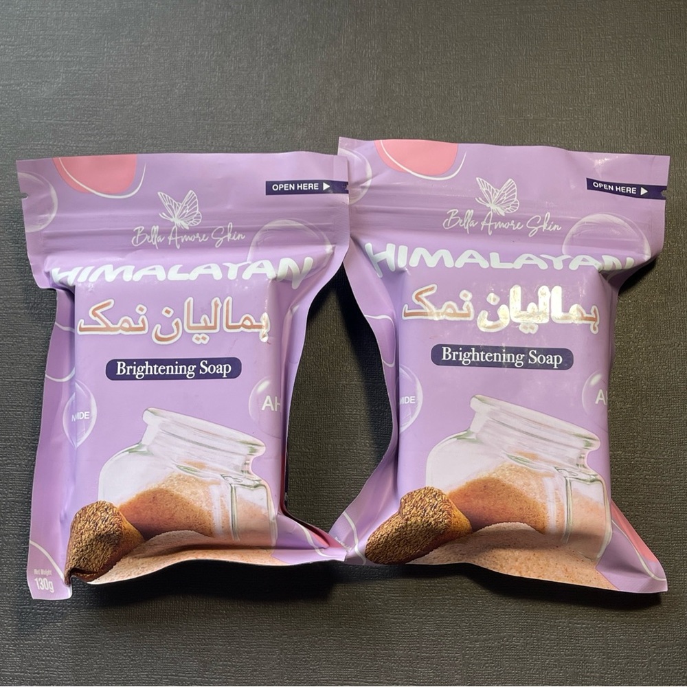 2x Himalayan Healing & Brightening Soap by Bella Amore Skin (130g)